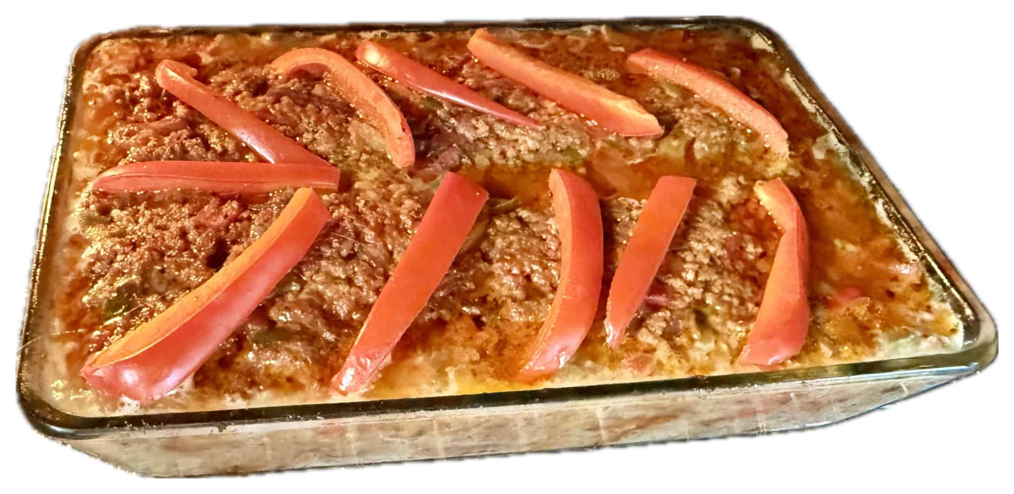 Zomerse ovenschotel