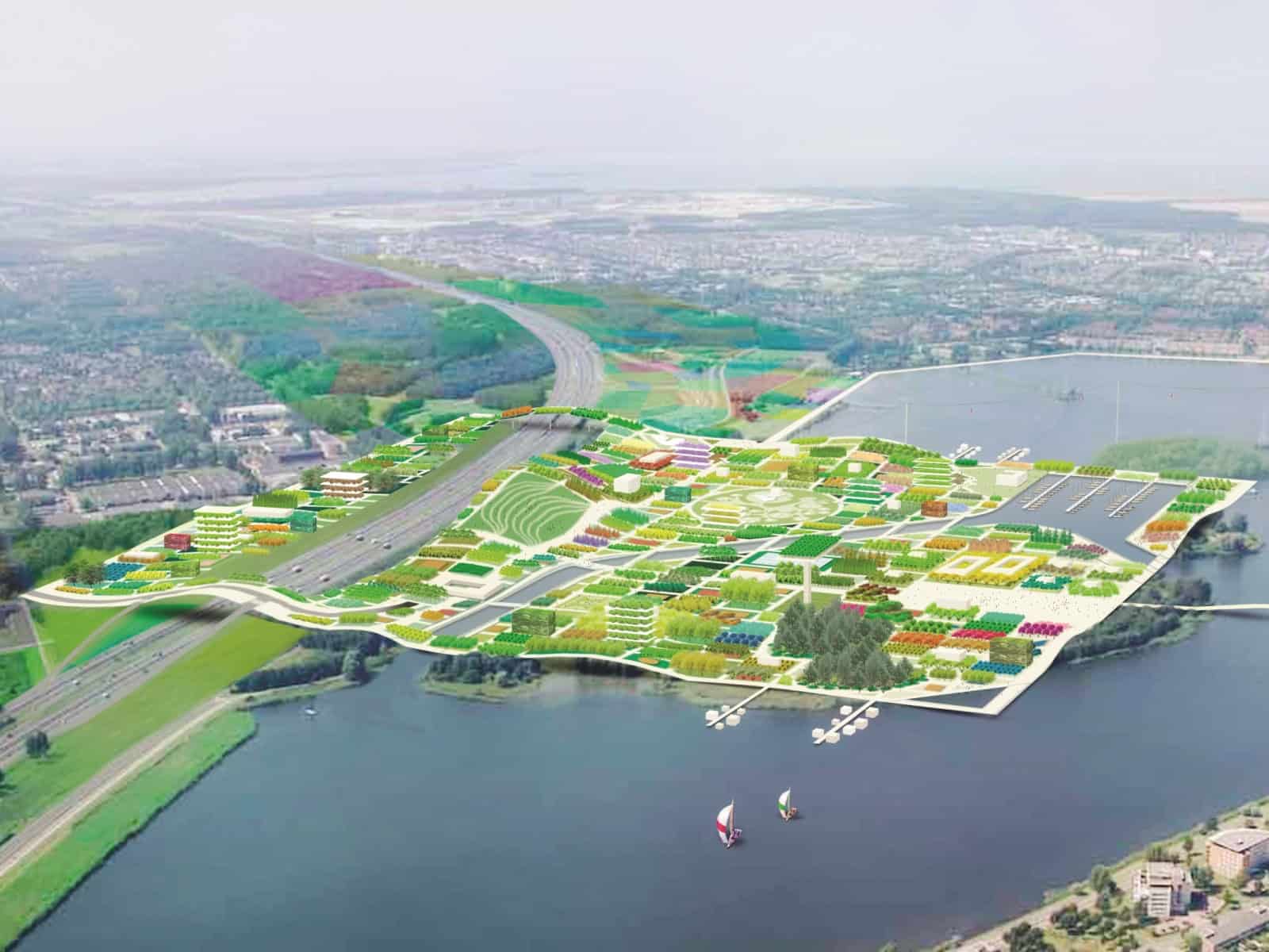 Vieze spelletjes in Almere’s Floriade dossier
