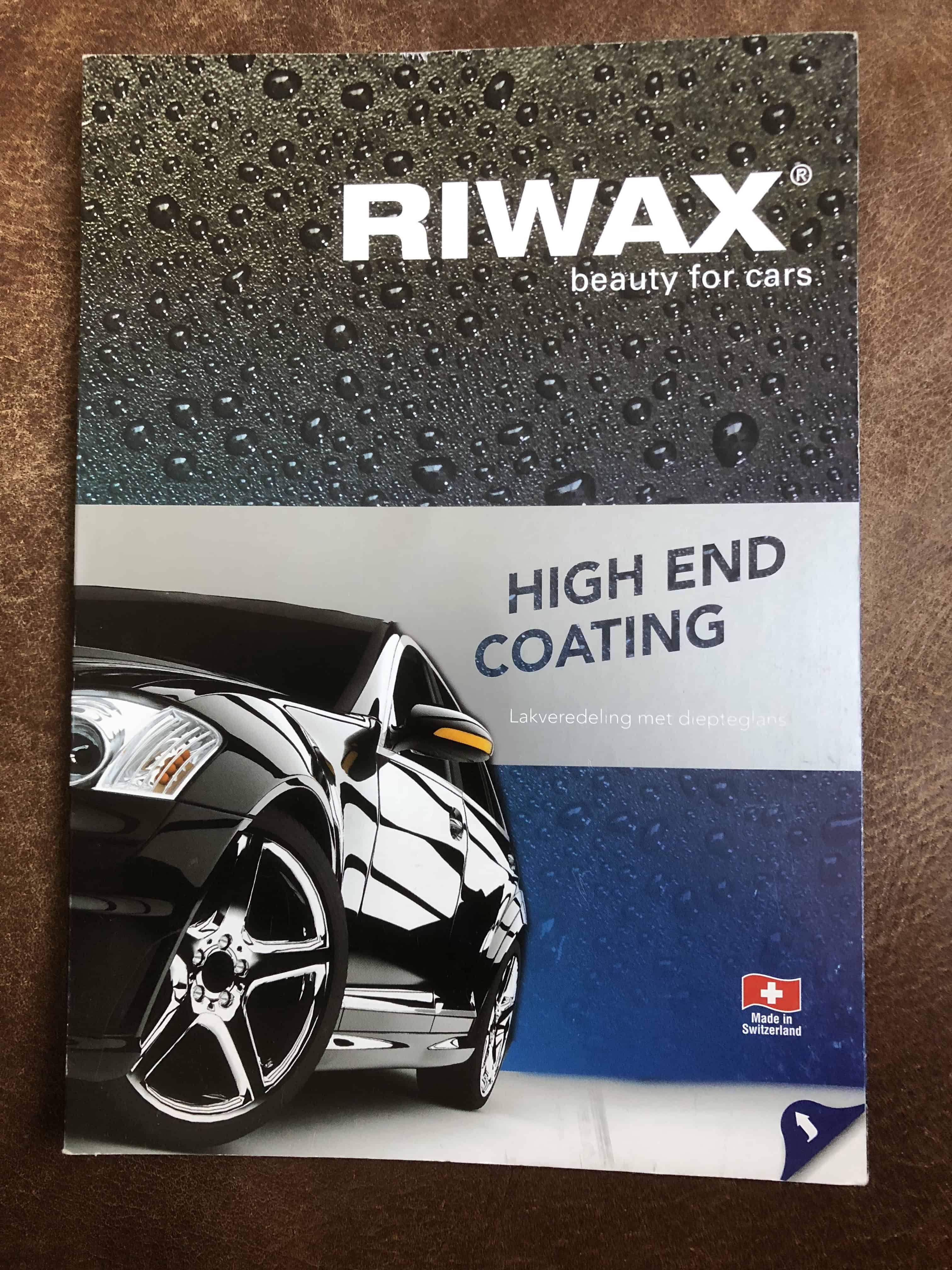 Riwax folder straightfrom.nl
