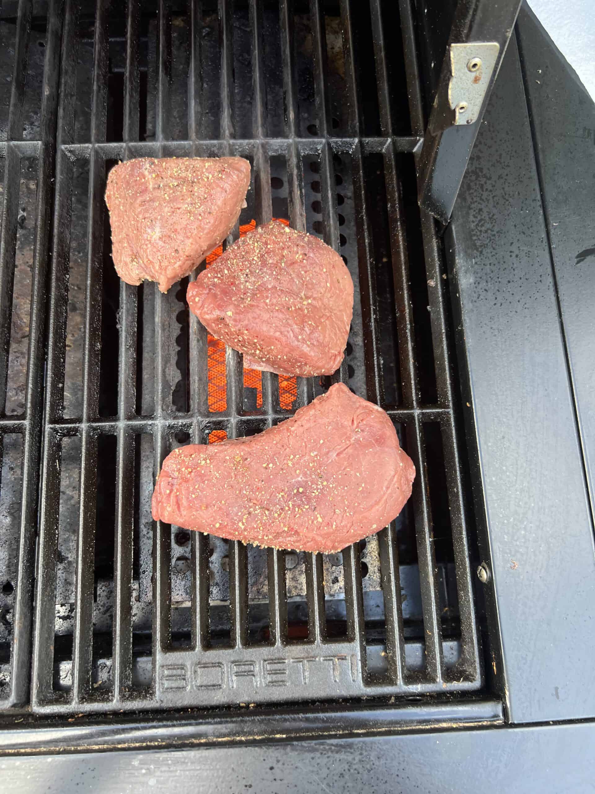 Vlees op de grill