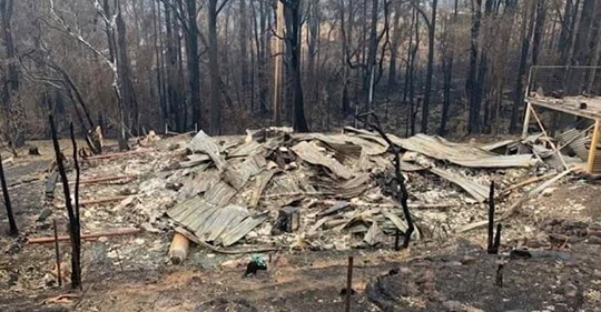 bushfire results