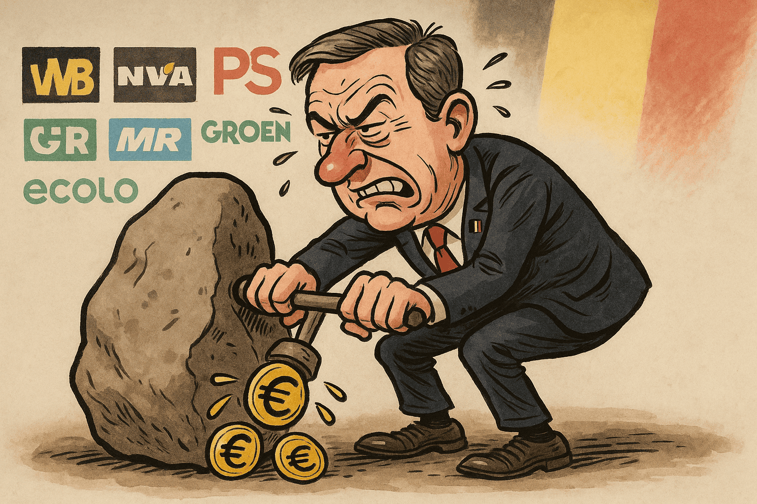 de steen die euro's huilt - straightfrom.be