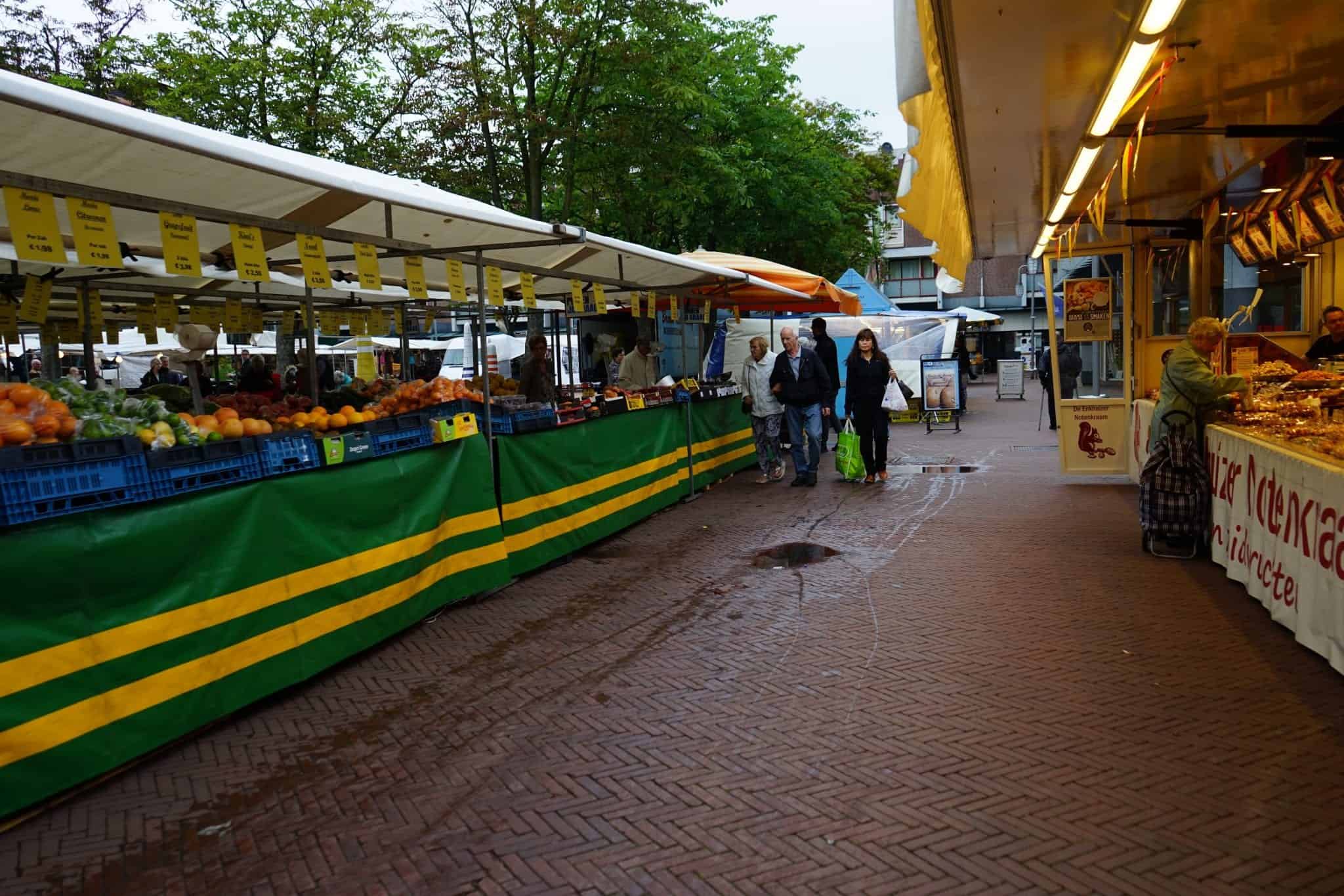 Almeerse marktonlusten